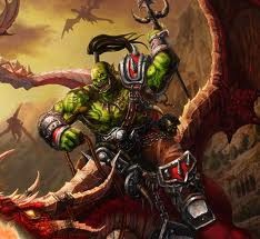 Après la Deuxième Guerre, les orcs ont forcé les dragons rouges à se joindre à eux.