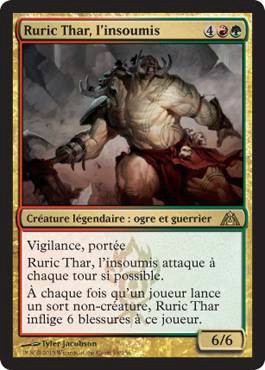 Carte Magic: Ruric Thar, l'insoumis 