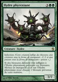 Carte Magic : Hydre phyrexiane 