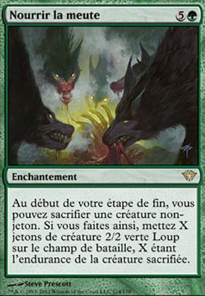 Carte Magic : Nourrir la meute